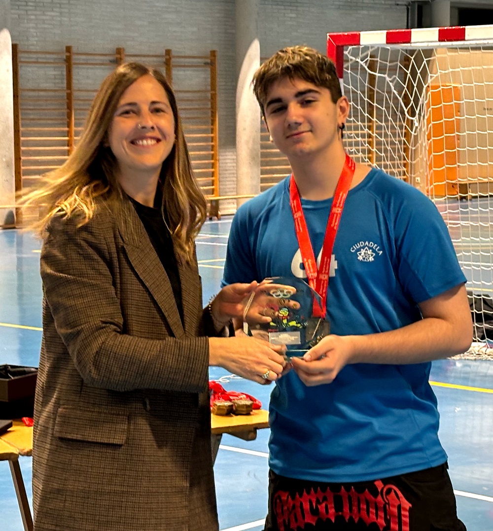 El estadio Larrabide de Pamplona acogió la disputa de las finales de los JDN cadete (femenina y masculina) y juvenil (masculina)